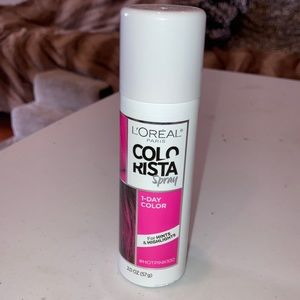New L’Oréal Colorista 1 day Spray Hot Pink